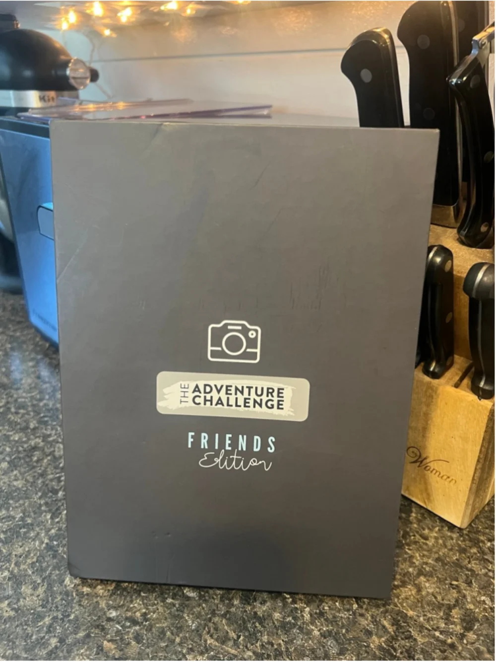 The Adventure Challenge Friends Edition Book